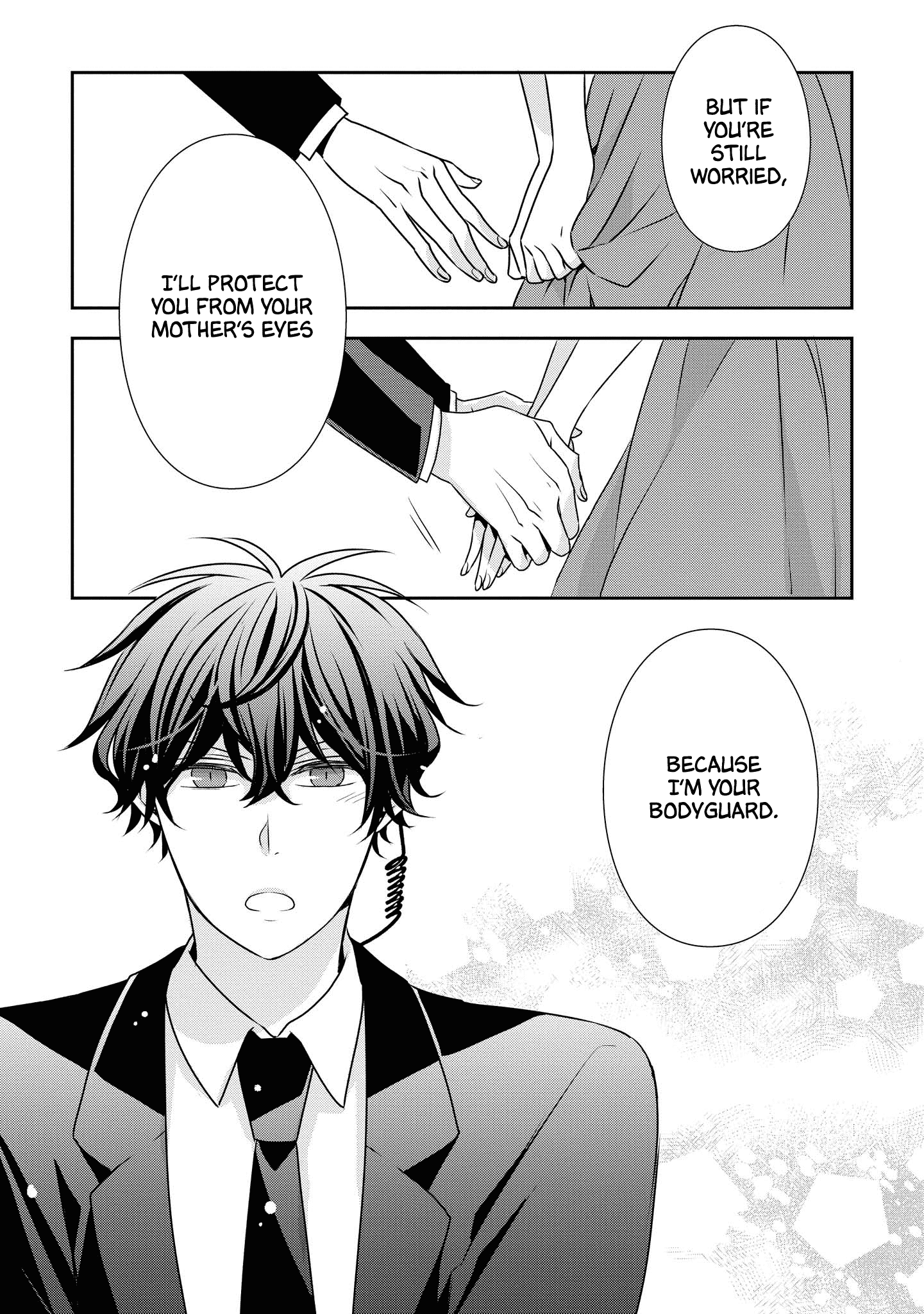 Ojou-sama ga Mamorasete Kurenai Chapter 9 15